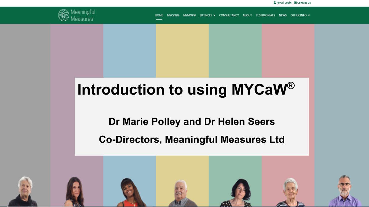 Introduction to using MYCaW